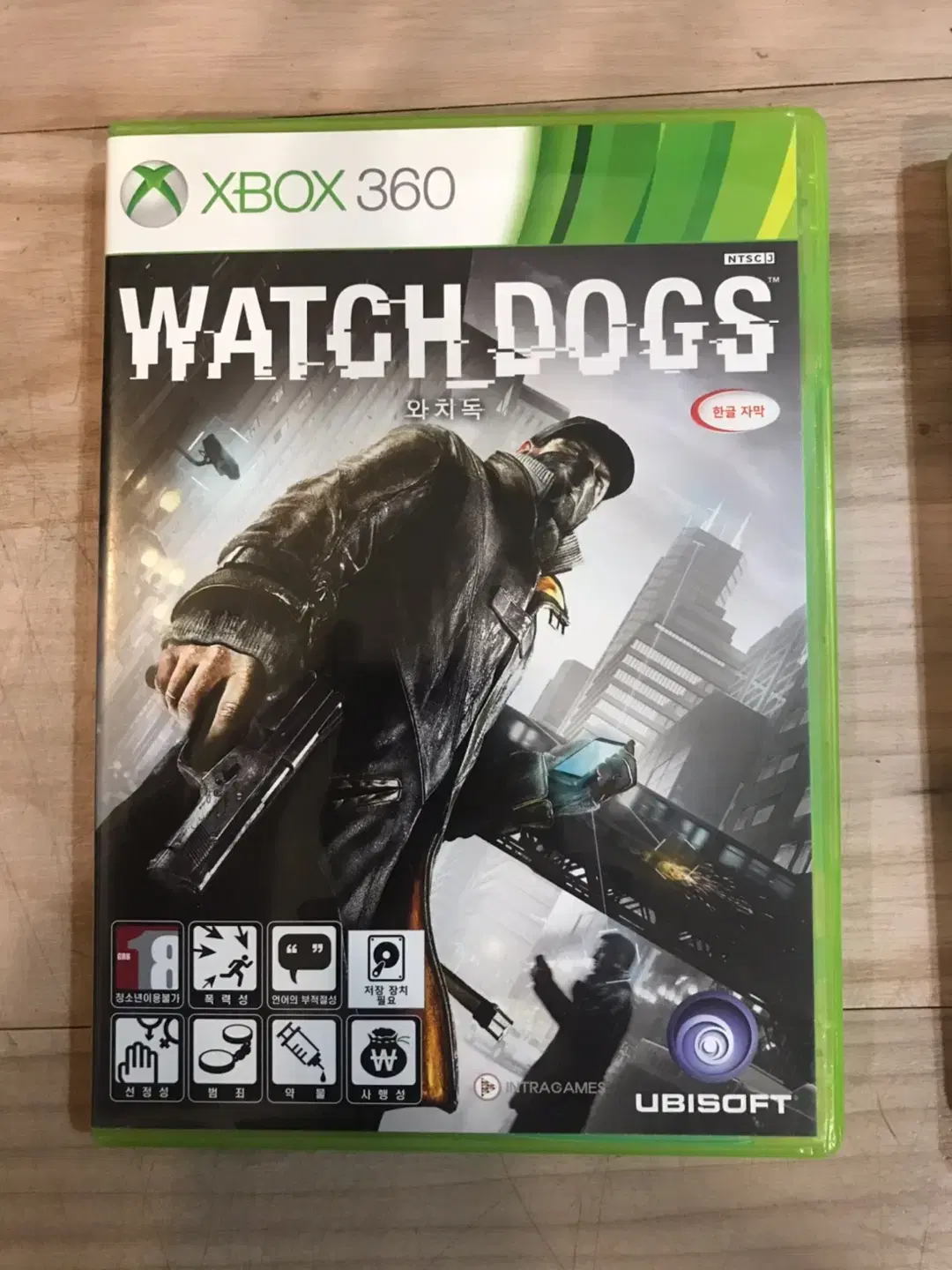 XBOX360 와치독스 와치독